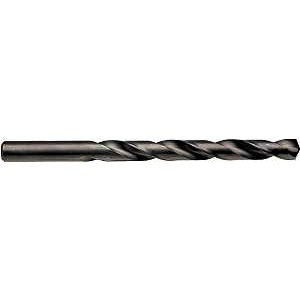 Irwin 67513 Jobber Drill Bit, 13/64 in Dia, 3-5/8 in OAL, Spiral Flute, 1-Flute, 13/64 in Dia Shank, Cylinder Shank
