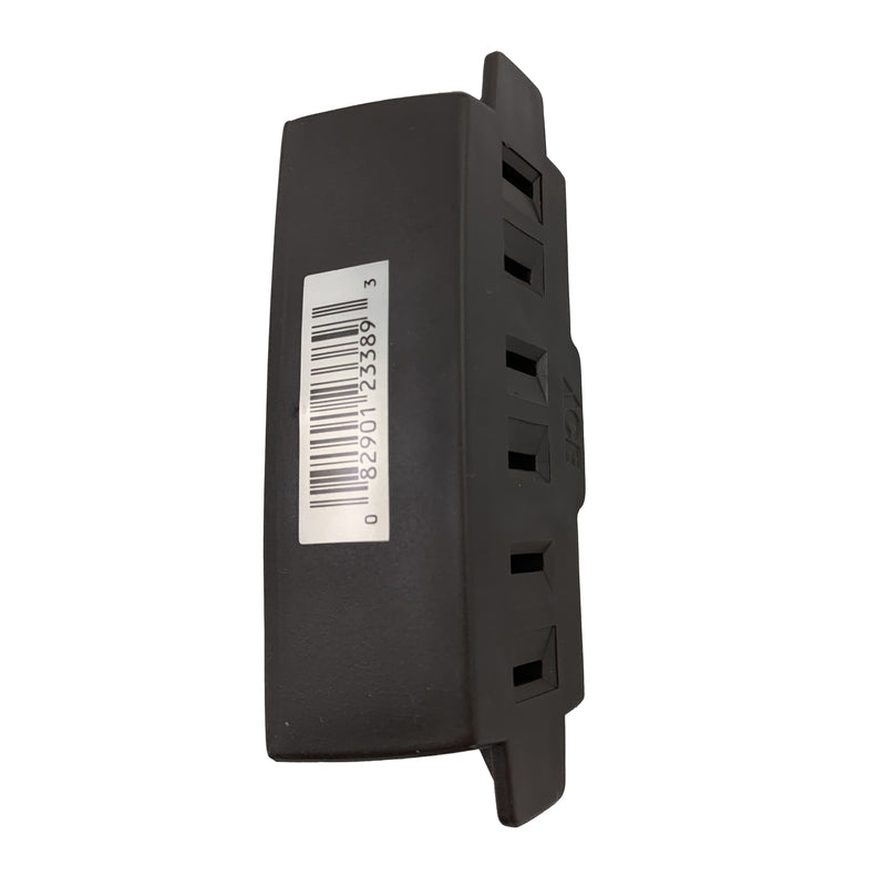 Projex Polarized 3 outlets Adapter 1 pk, Pack of 10