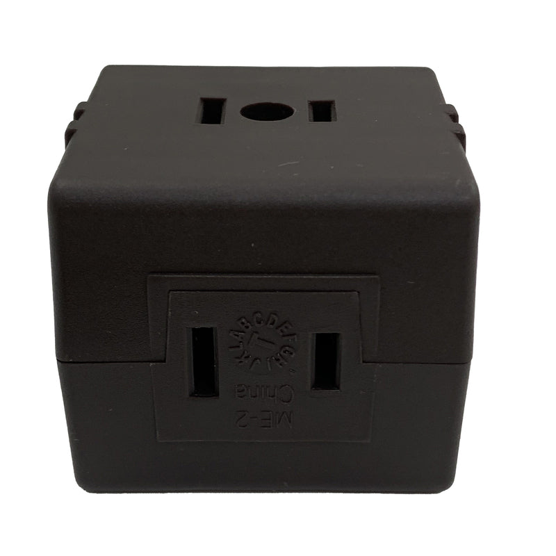 Projex Polarized 3 outlets Cube Adapter 1 pk, Pack of 10
