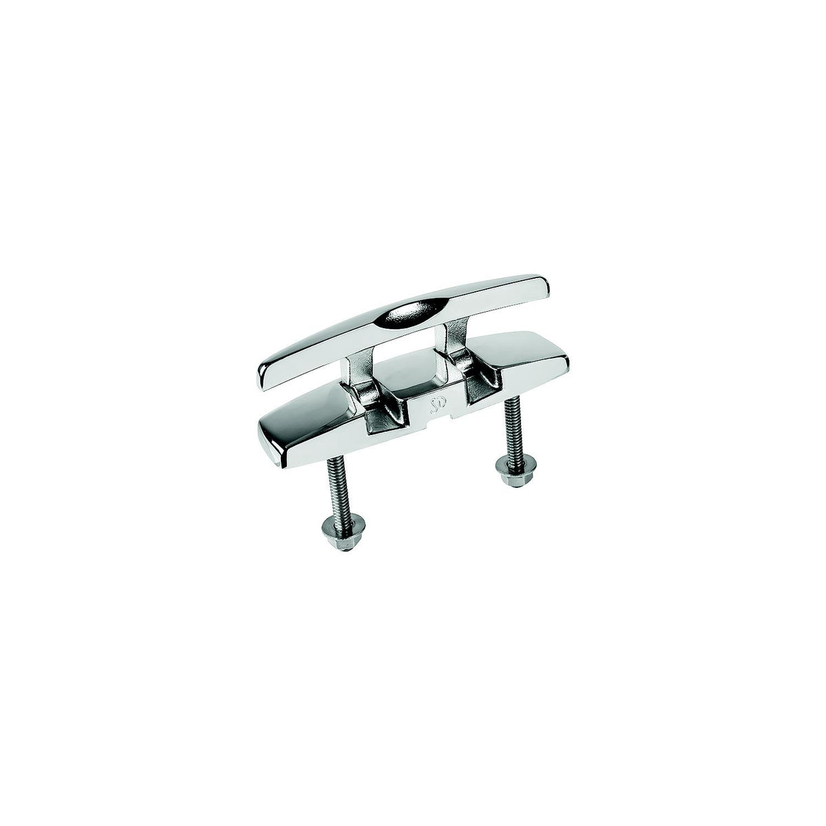 SeaDog 0411351 Rectangular Folding Cleat w/ Hidden Hex Bolts, 4-1/2″