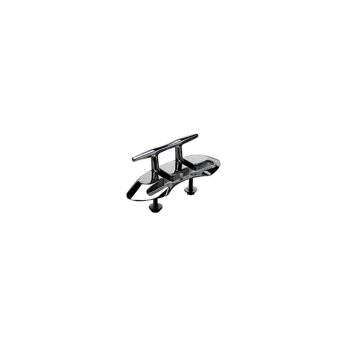 SeaDog 041404 Folding Stud Mount Cleat - Investment Cast 316 Stainless Steel