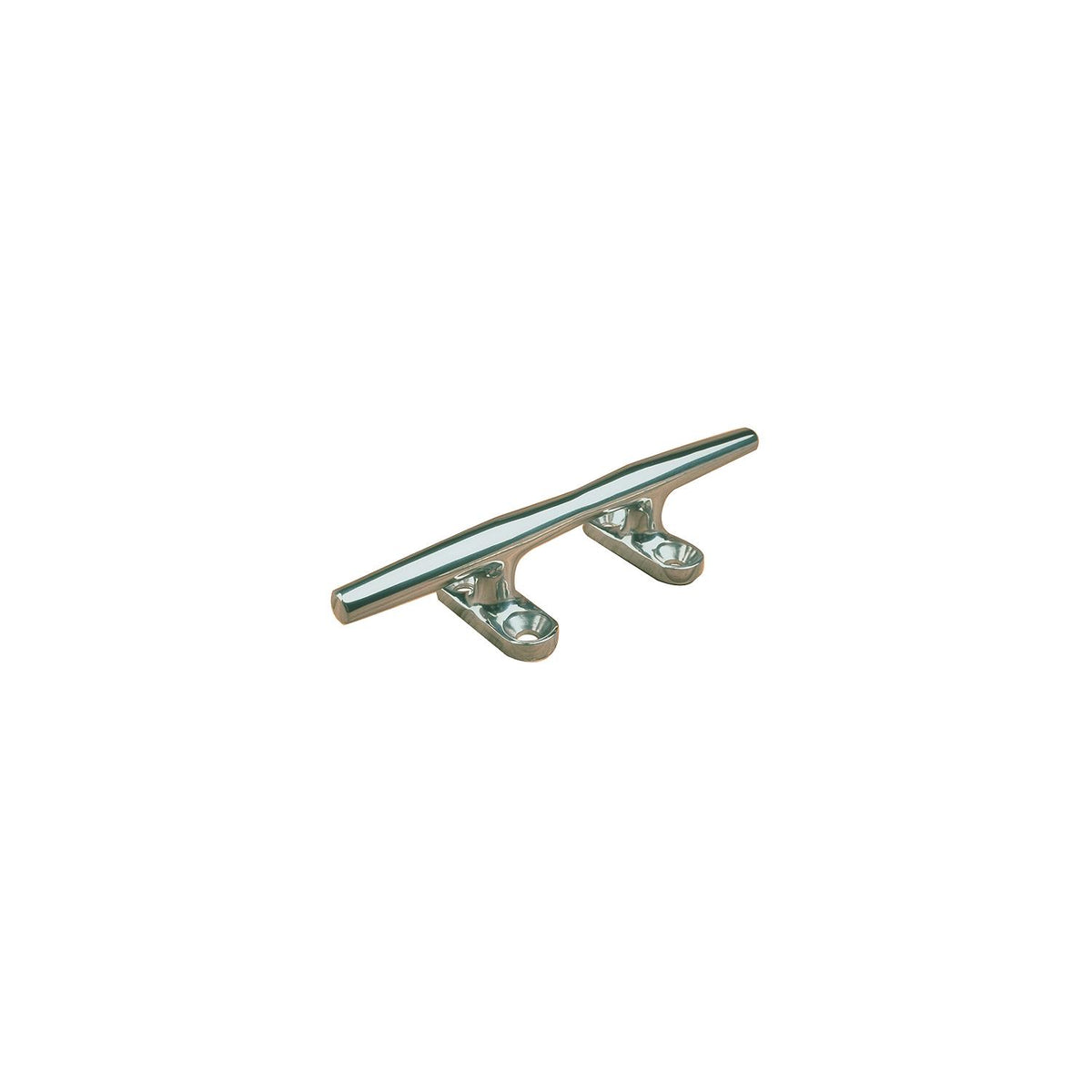 Sea-Dog 041610 Cleat, Stainless Open Base, 10″, Bulk