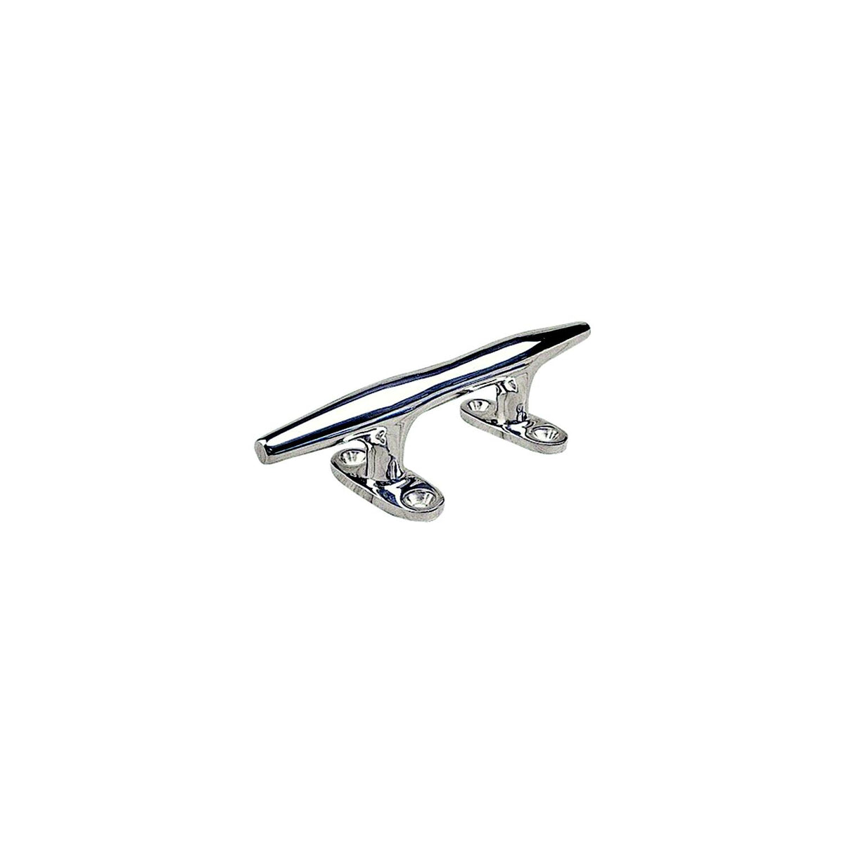 Sea-Dog 041708 Heavy Duty Stainless Steel Open Base Cleat, 8″