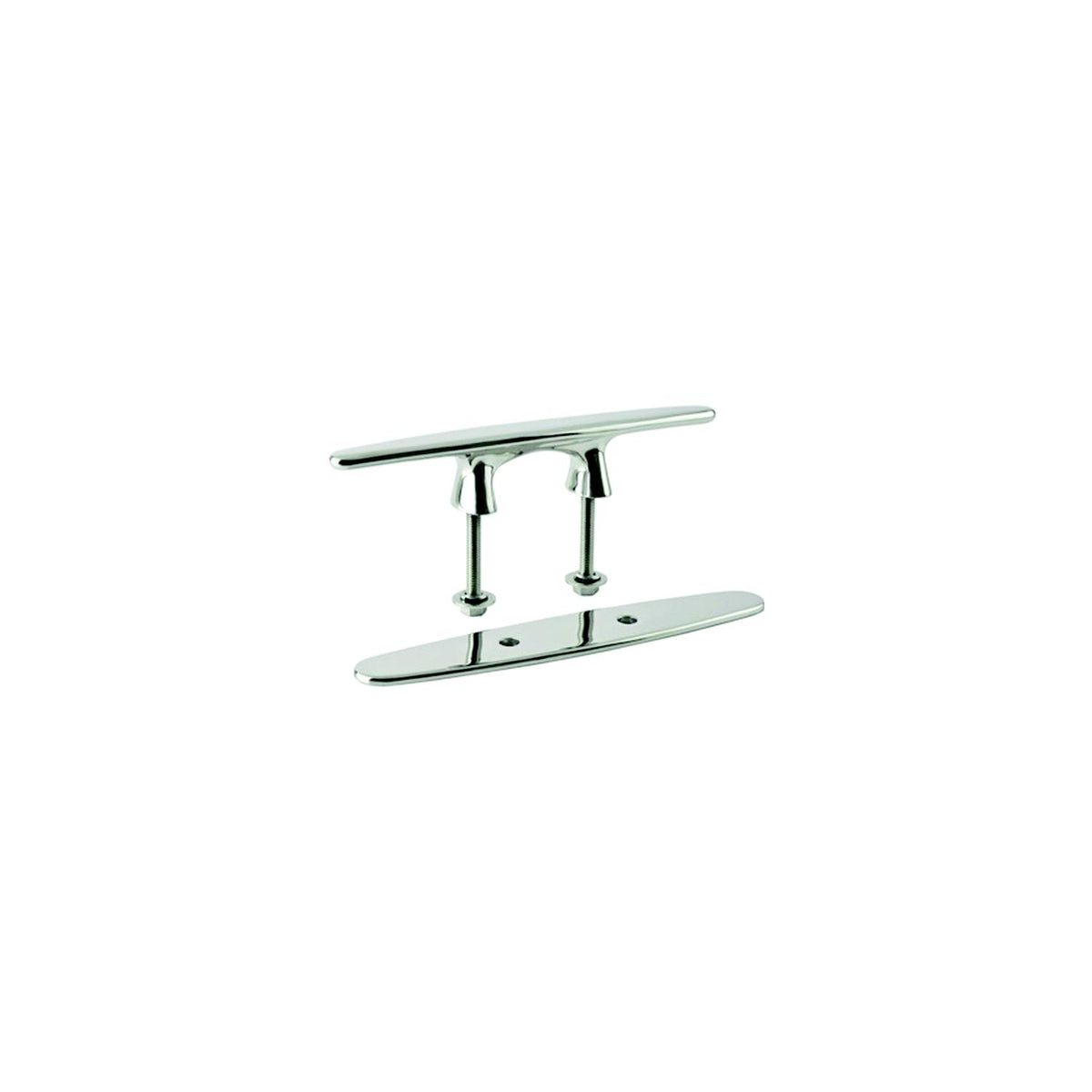 Sea-Dog 041856 Arch Stud Mount Stainless Steel Cleat, 6″