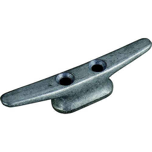 Sea-Dog 0461061 Closed Base Aluminum Cleat - Flat Head, 6″