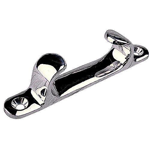 SeaDog 060210 Stainless Straight 6″ Chock - 316 Stainless Steel