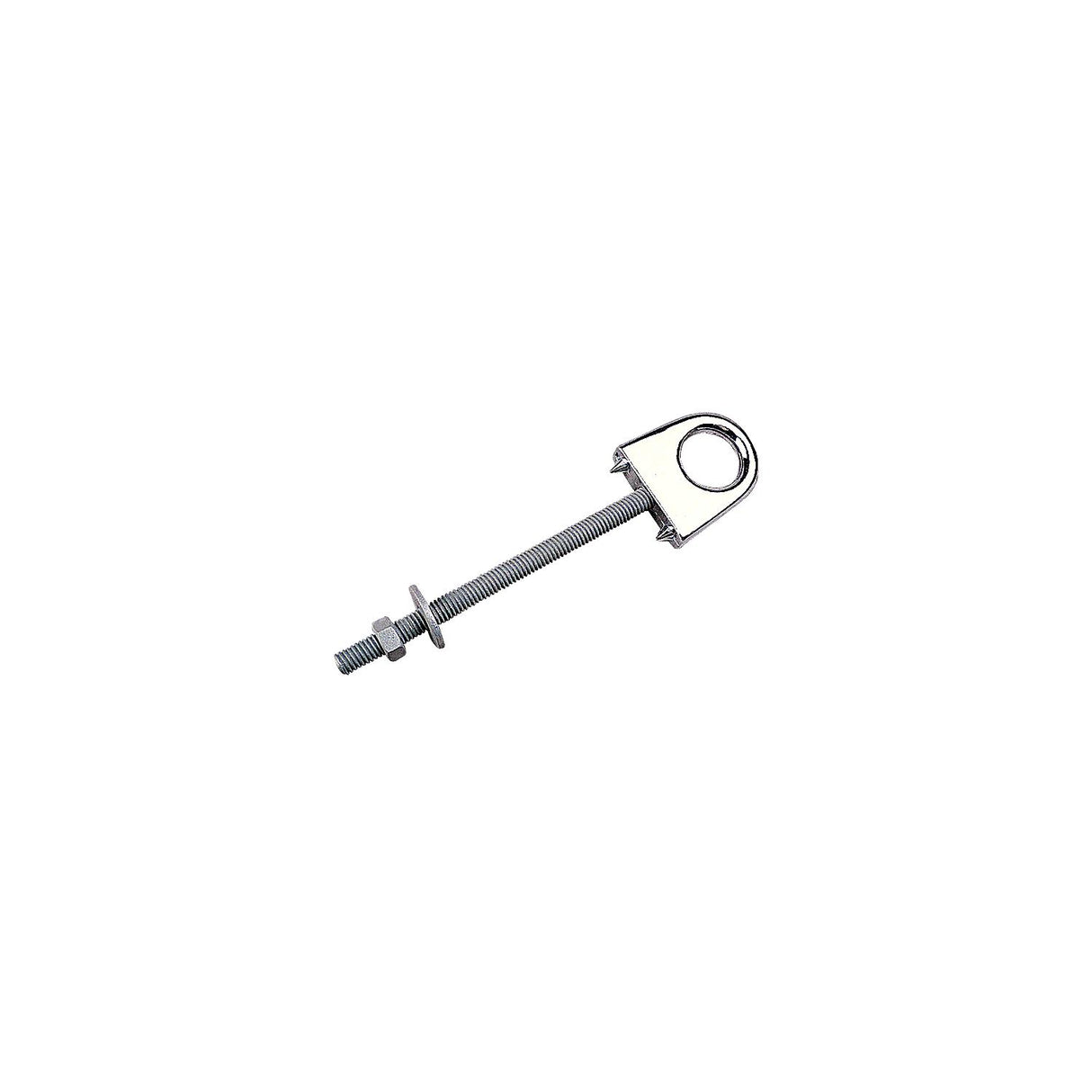 Sea-Dog 0791331 Chrome Zinc Bow Eye - 3/8"
