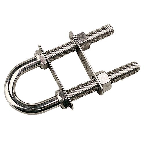 Sea-Dog 0800551 Stainless Bow Eye 7/16″ x 3-1/2″, Carded