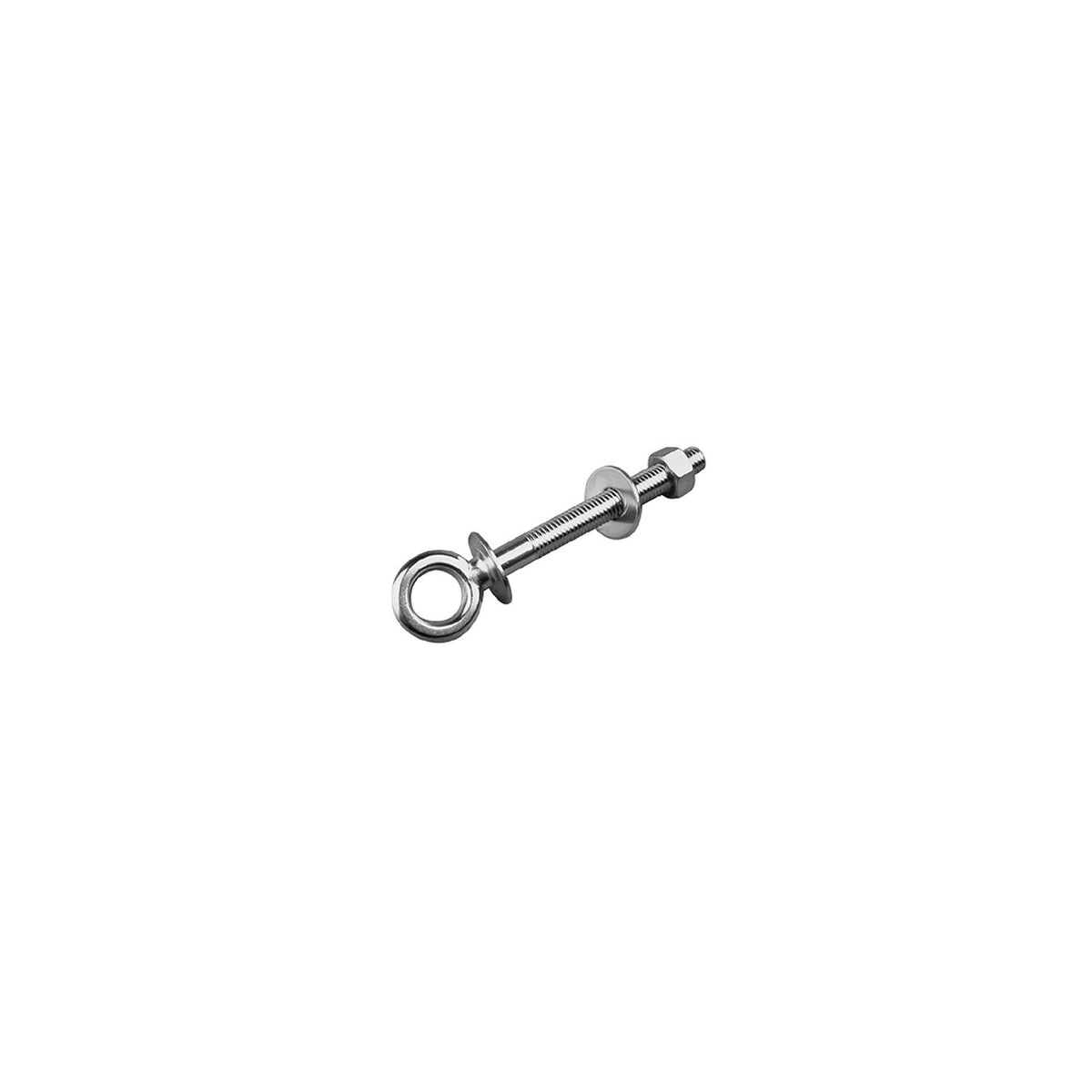 Sea-Dog 080463 Eye Bolt w/Shoulder, 1/2″ I.D.