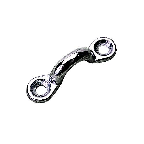 Sea-Dog 081242 Chrome Zinc Pad Eye, 5/bg
