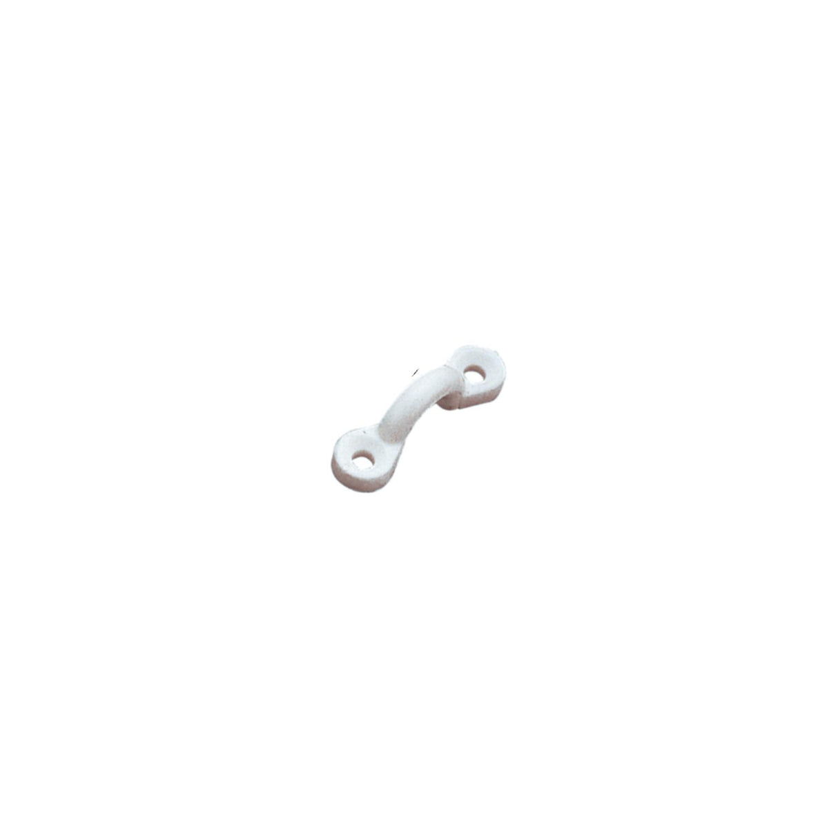 Sea-Dog 0813111 Nylon Pad Eye, White, 5/cd