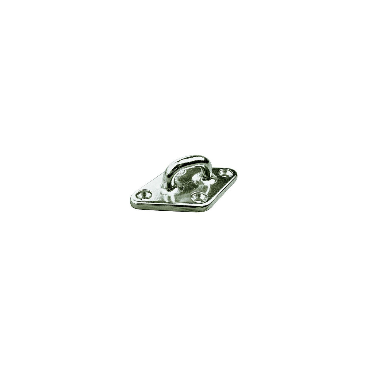 Stainless Diamond Eye Plate-3