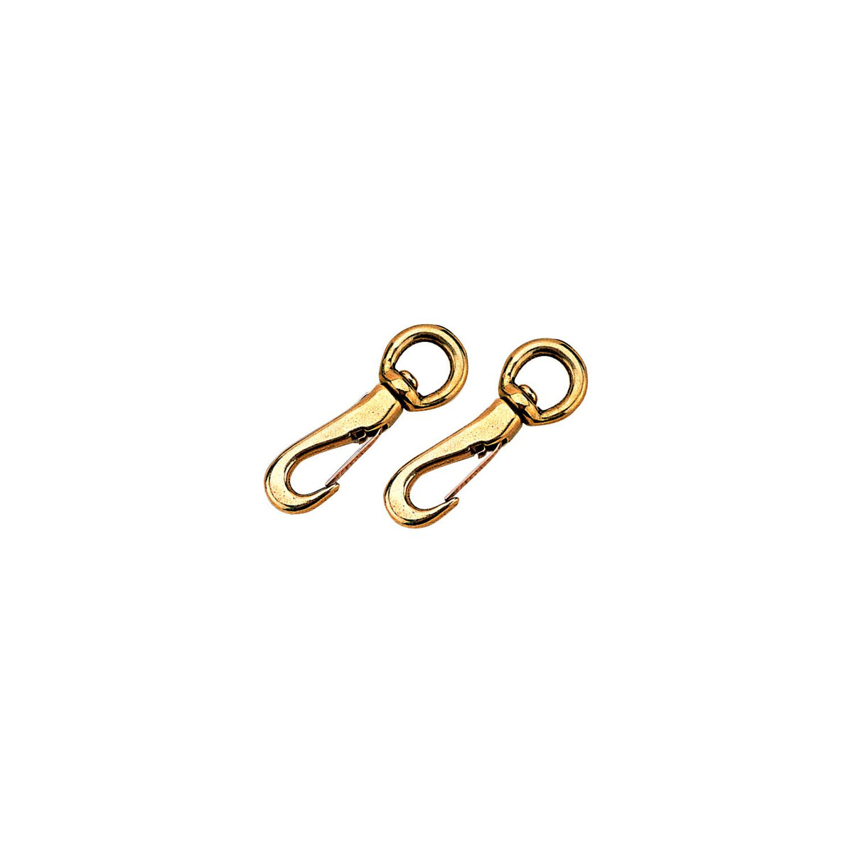 Sea-Dog 1310421 Swivel Eye Baby Snap, Bronze