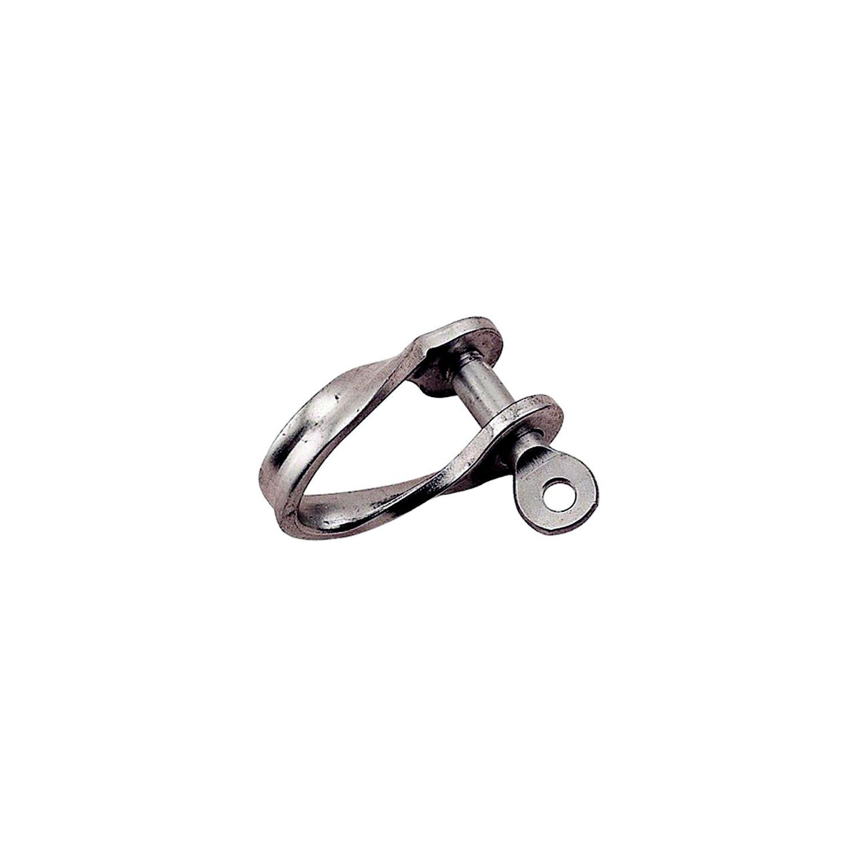 Sea-Dog 140178 Twisted Stainless Steel D-Shackle, 5/16″