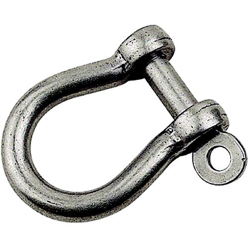 Seadog 147210 Stainless Steel Bow Shackle, 3/8″ Pin
