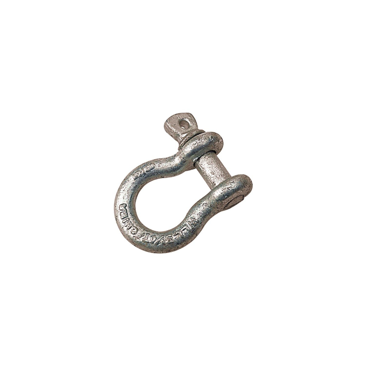 Galvanized Shackle-Load Rated, 1/4″
