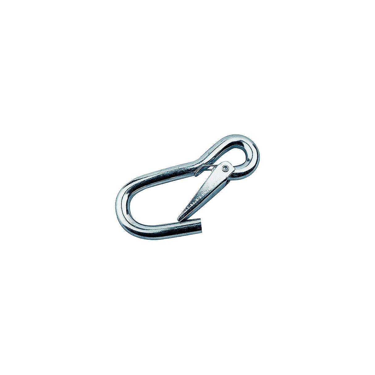 Spring Hook - Plated Steel