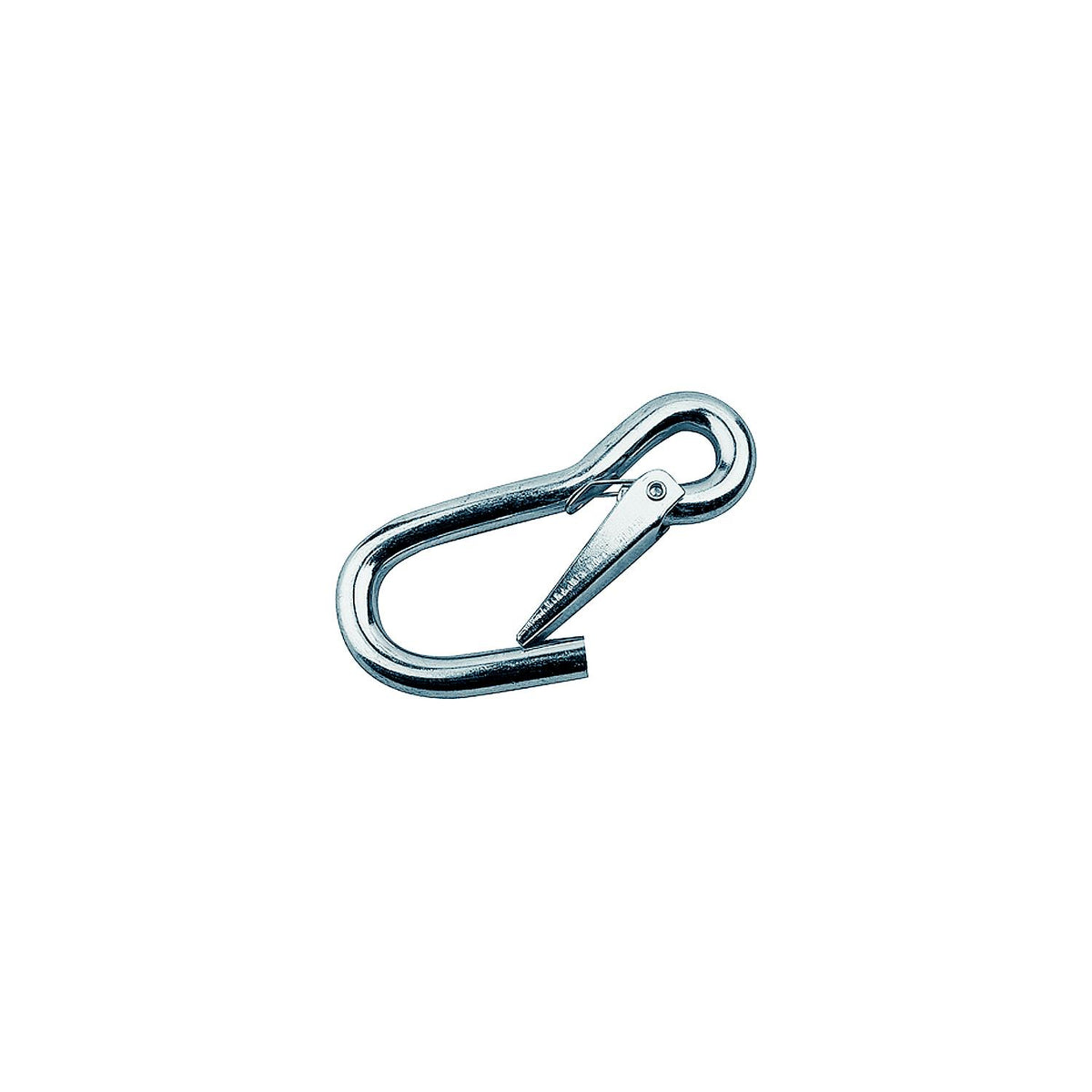 Spring Hook - Plated Steel