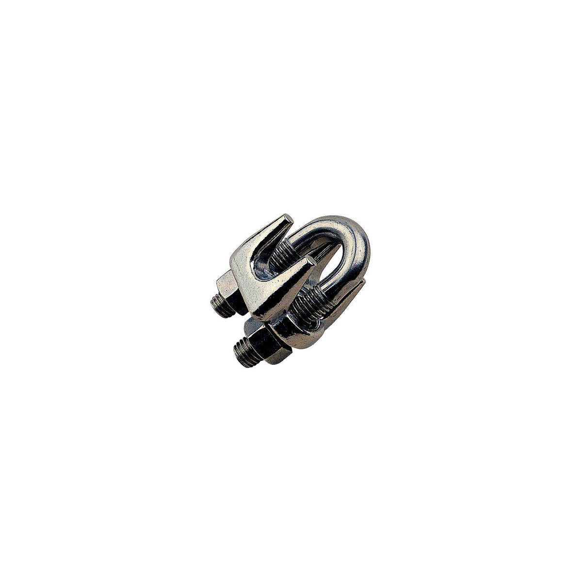 Sea-Dog 1595021 Stainless Wire Rope Clip, 2 mm Wire Size
