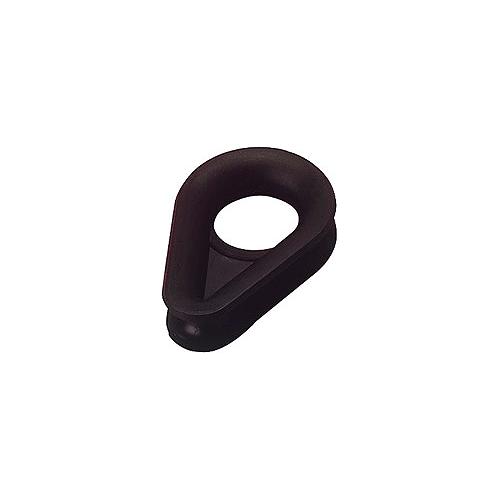Sea-Dog 173571 Standard Thimble, Black Nylon, 1/4″