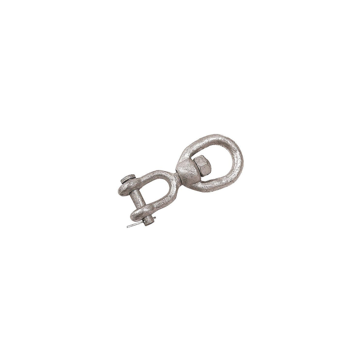 Sea-Dog 181208 Galvanized Jaw & Eye Swivel, 5/16″, Bulk