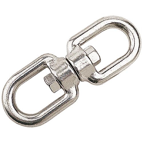 SeaDog 182106 Investment Cast 316 Stainless Steel 2-9/16″ Eye & Eye Swivel