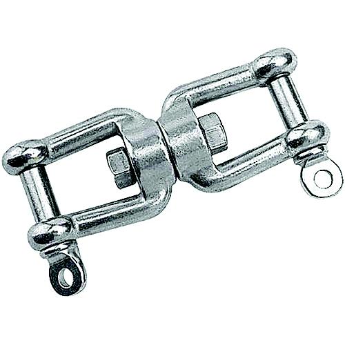 SeaDog 182310 Jaw & Jaw Swivel - Investment Cast 316 Stainless Steel - 4-5/8″ Length