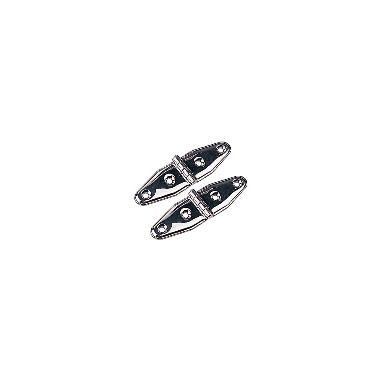Stainless Strap Hinge 4-1/8″, Pair