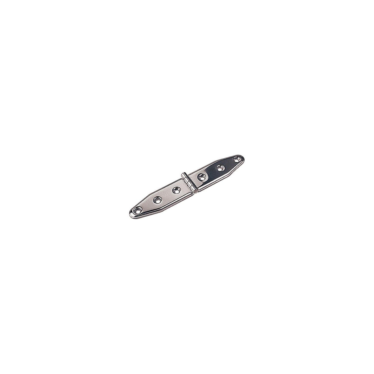 Stainless Strap Hinge 6-1/8″, Pair