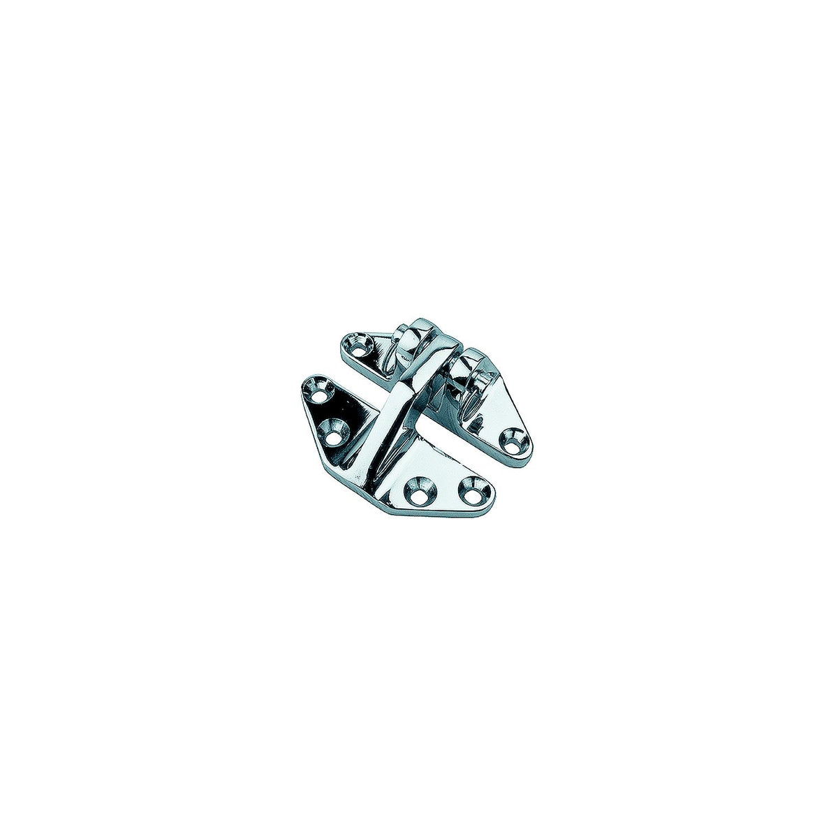 SeaDog 204280 2-1/2″ Chrome Brass Hatch Hinge - #10 Fastener