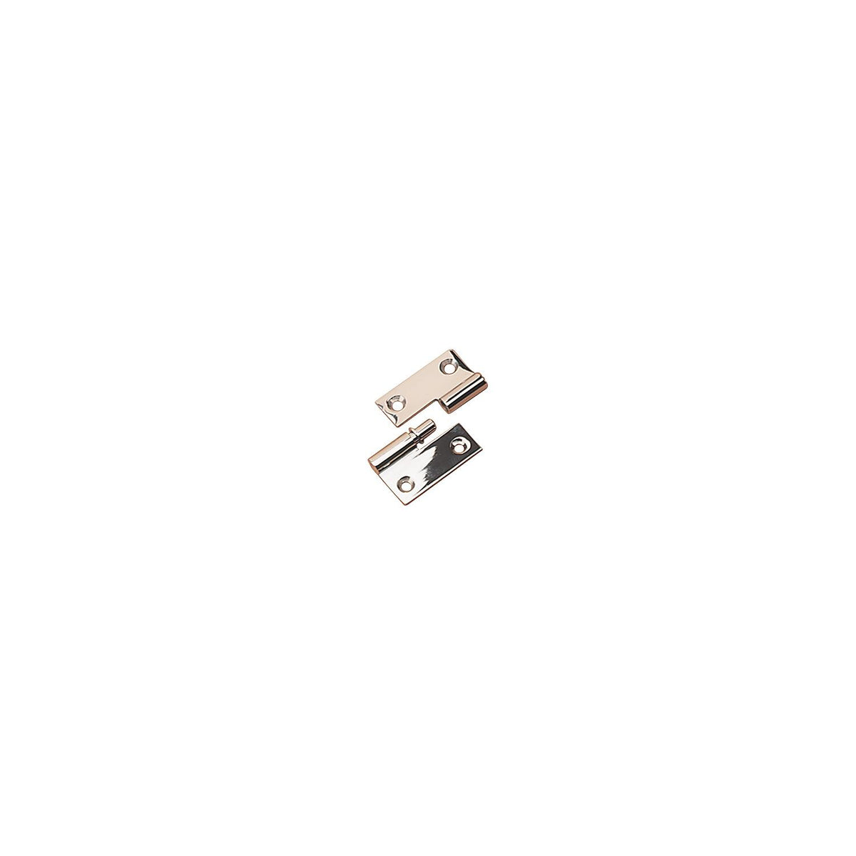Sea-Dog 2045101 Chrome Brass Take Apart Hinge, Right, 1-1/2″ 2/Card