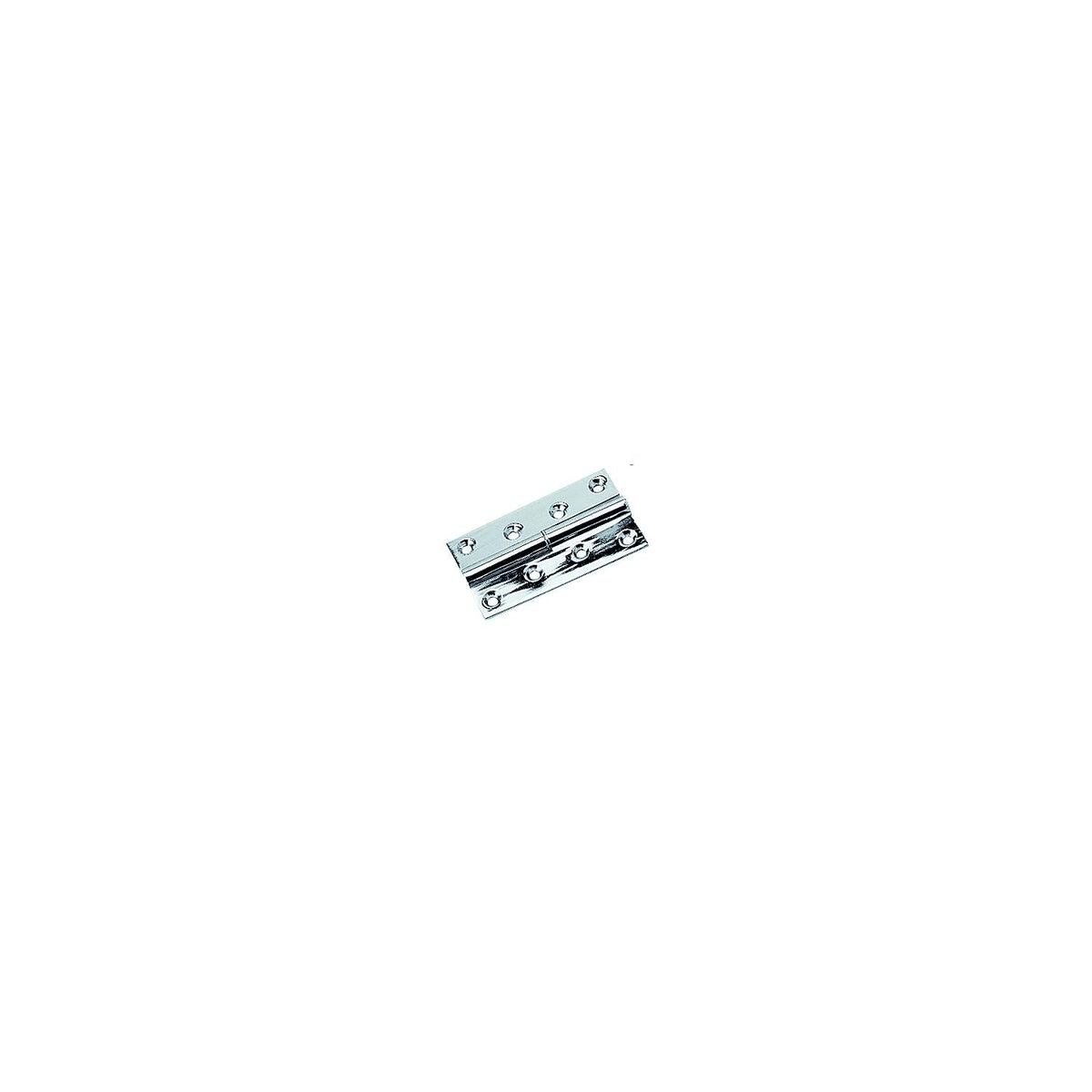 Sea-Dog 2045201 Chrome Brass Take Apart Hinge, Right, 2-3/4″ 2/Card
