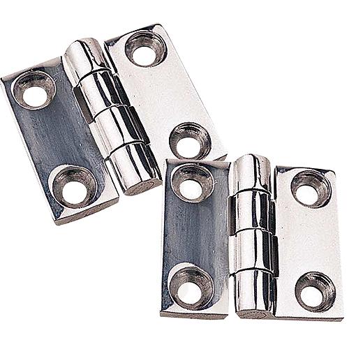 Sea-Dog 2051401 Butt Hinge, 1 pr., Carded