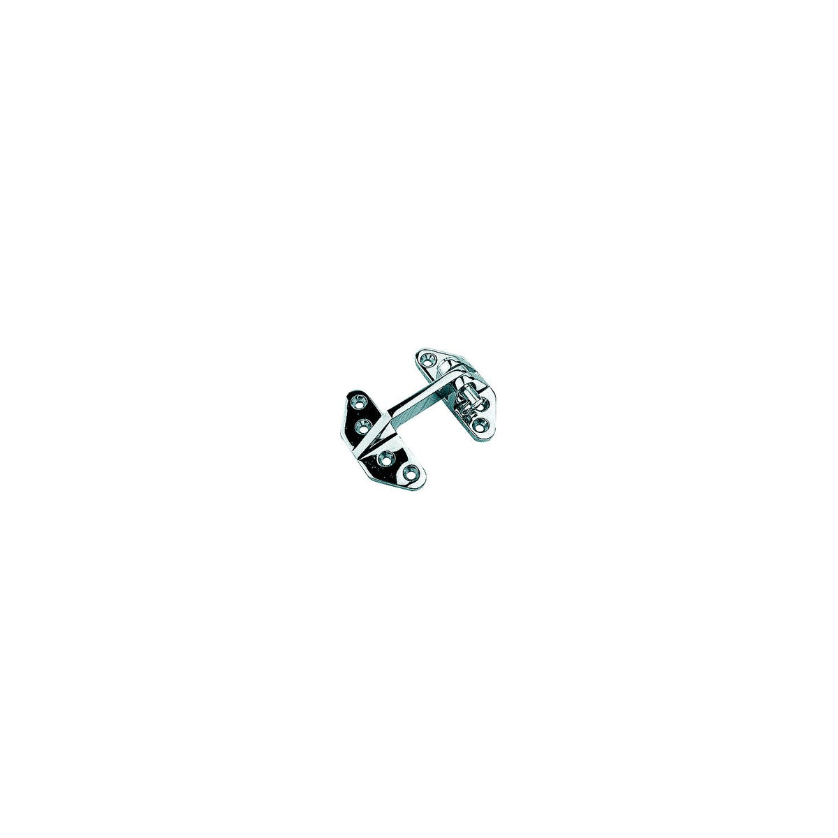 SeaDog 2052851 Long Reach Hatch Hinge, Investment Cast 316 Stainless Steel, 3-1/2″ x 2-7/8″, Carded