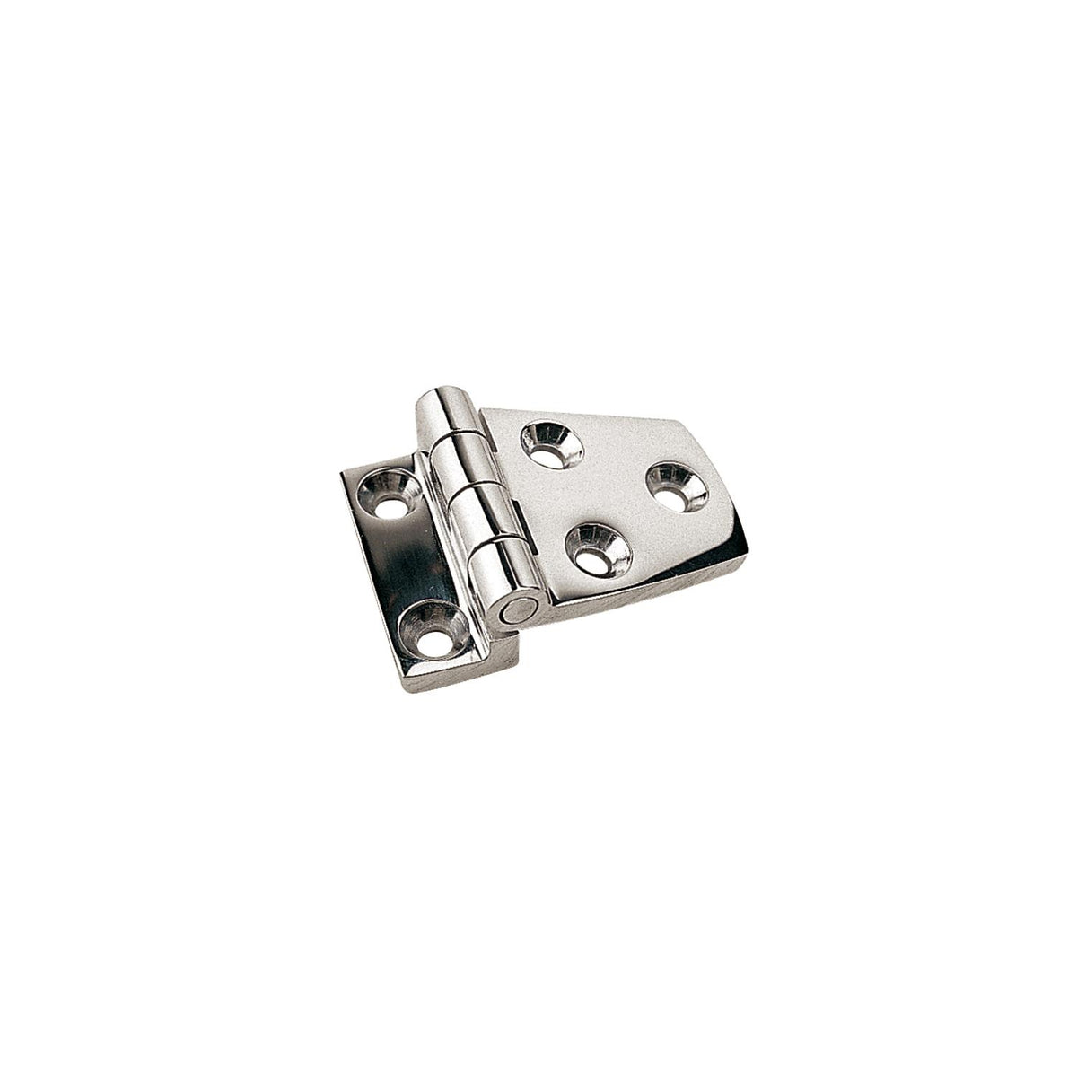 SeaDog 2053501 Offset Door Hinge, 316 Stainless, 2-1/8″ x 1-1/2″