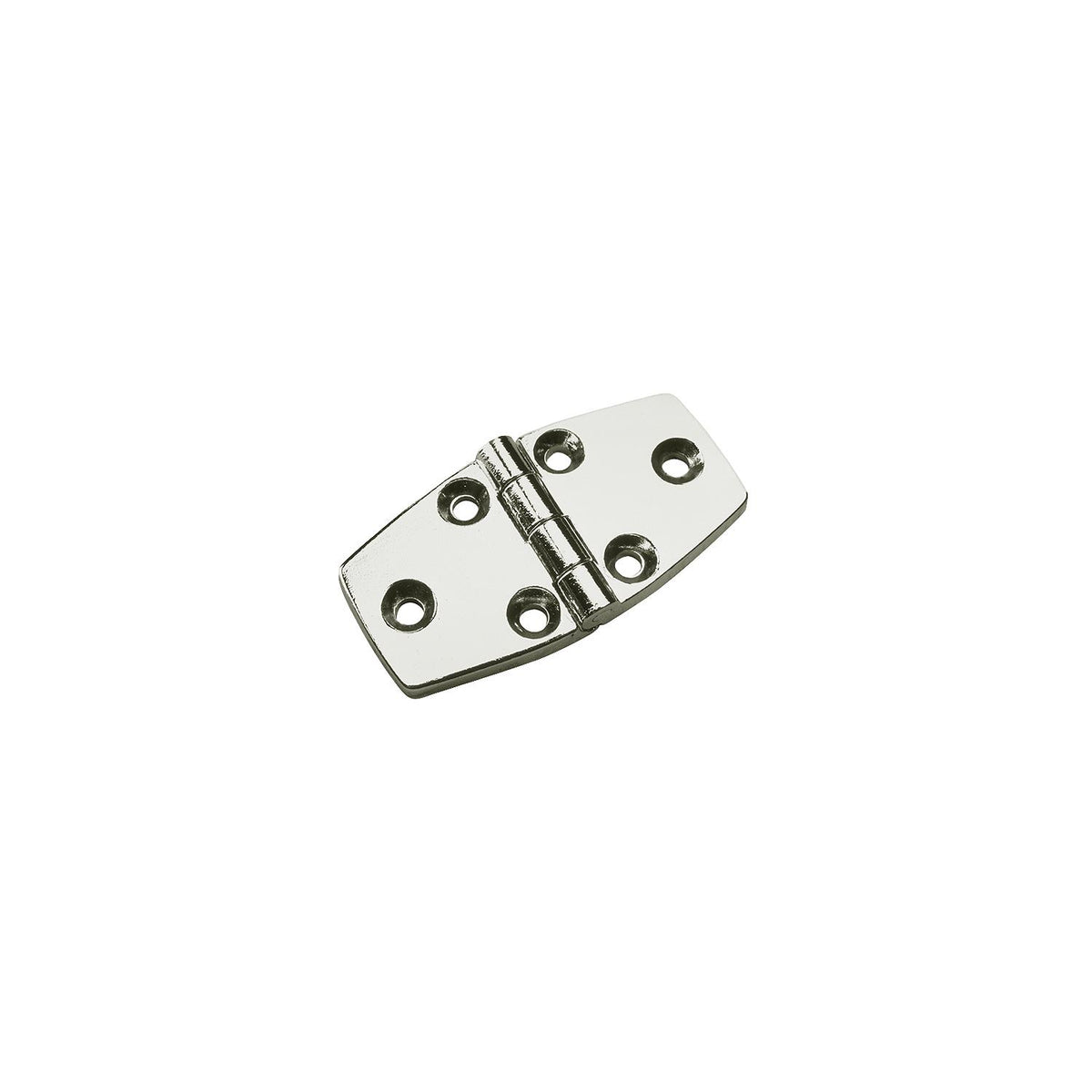 Chrome Plated Zinc Door Hinge