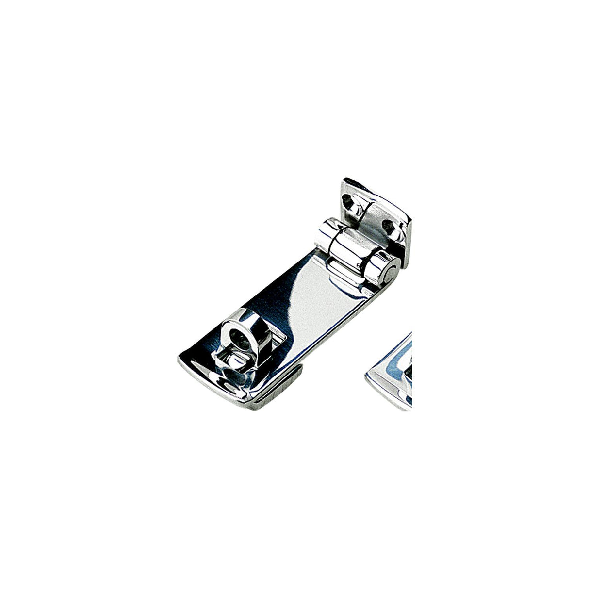 SeaDog 221133 Heavy Duty Swivel Hasp Angle Style - 304 Stainless Steel - #8 Fastener - 3-1/8″ x 1-1/8″