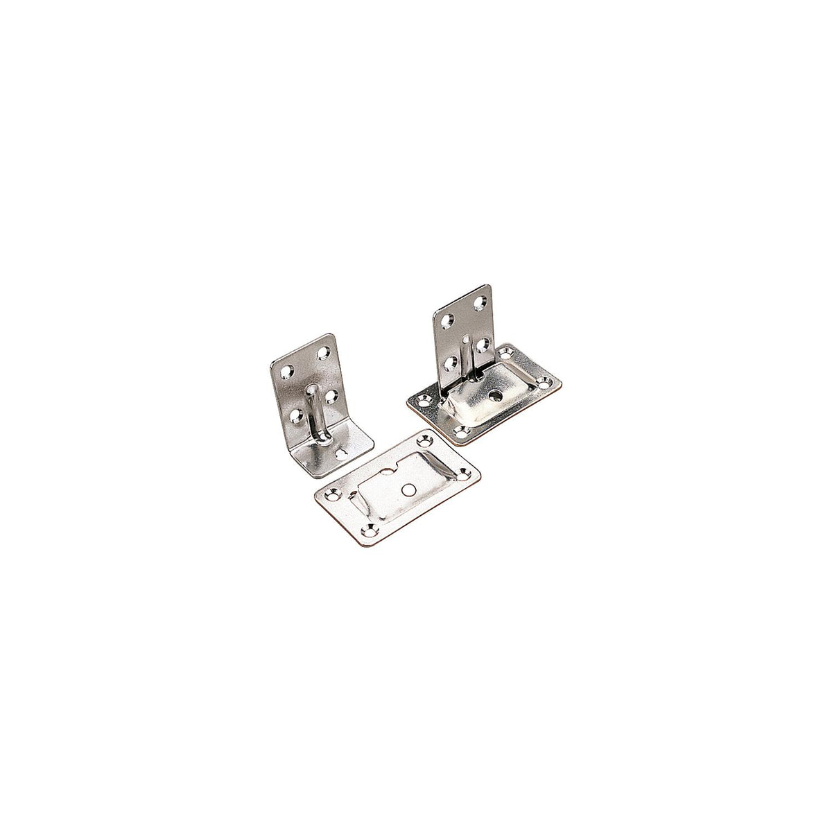 SeaDog 221320 Table Bracket Kit - Includes (2) Wall Brackets & (2) Table Brackets