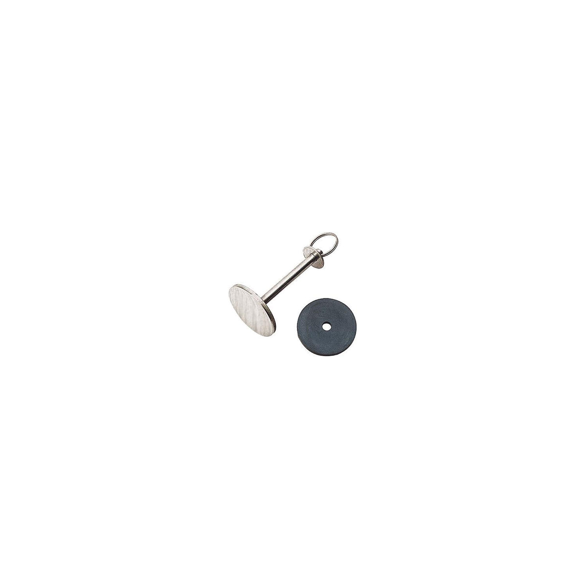 Sea-Dog 2218421 Stainless Hatch Cover Pull w/Rubber Gasket