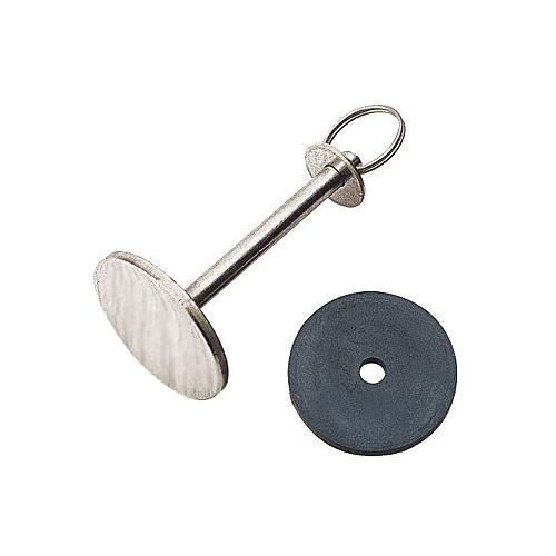 Sea-Dog 2218401 Stainless Hatch Cover Pull w/o Rubber Gasket