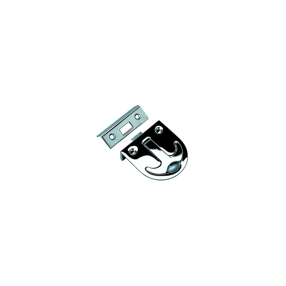 SeaDog 221920 Loaded Ring T-Handle Pull Latch - Investment Cast 316 Stainless Steel - #8 Fastener