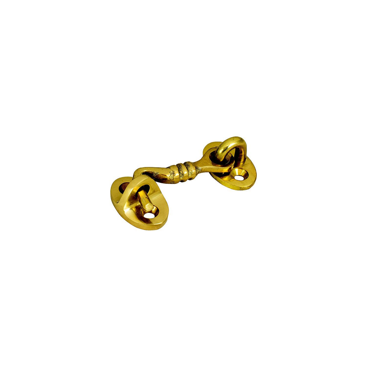 Sea-Dog 2220561 Decorative Door Hook, Brass, 2-1/2″