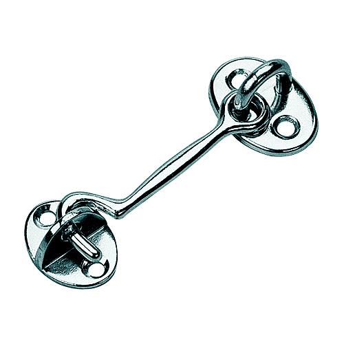 Chrome Brass Door Hook-3″