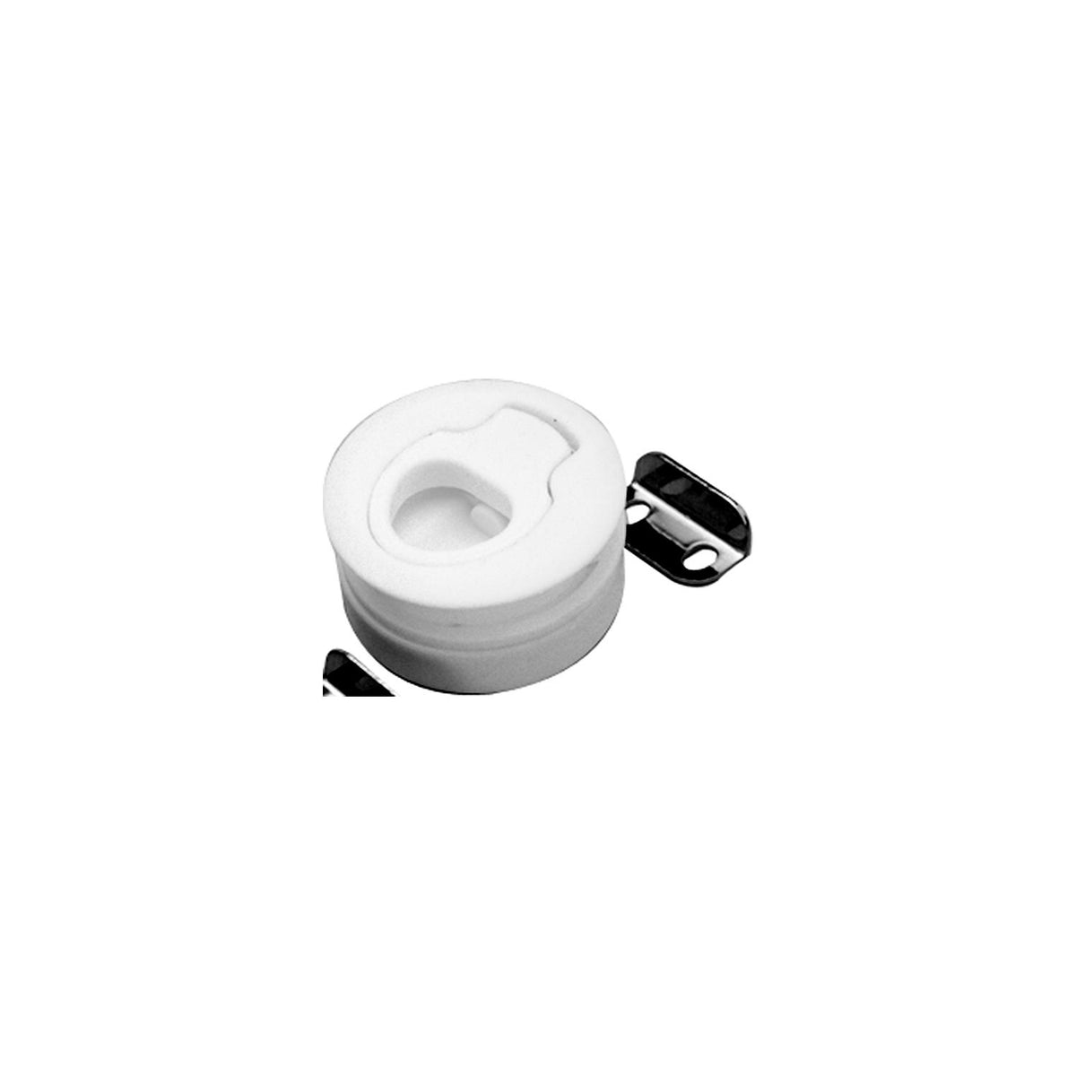 NYLON SLAM LATCH - WHITE