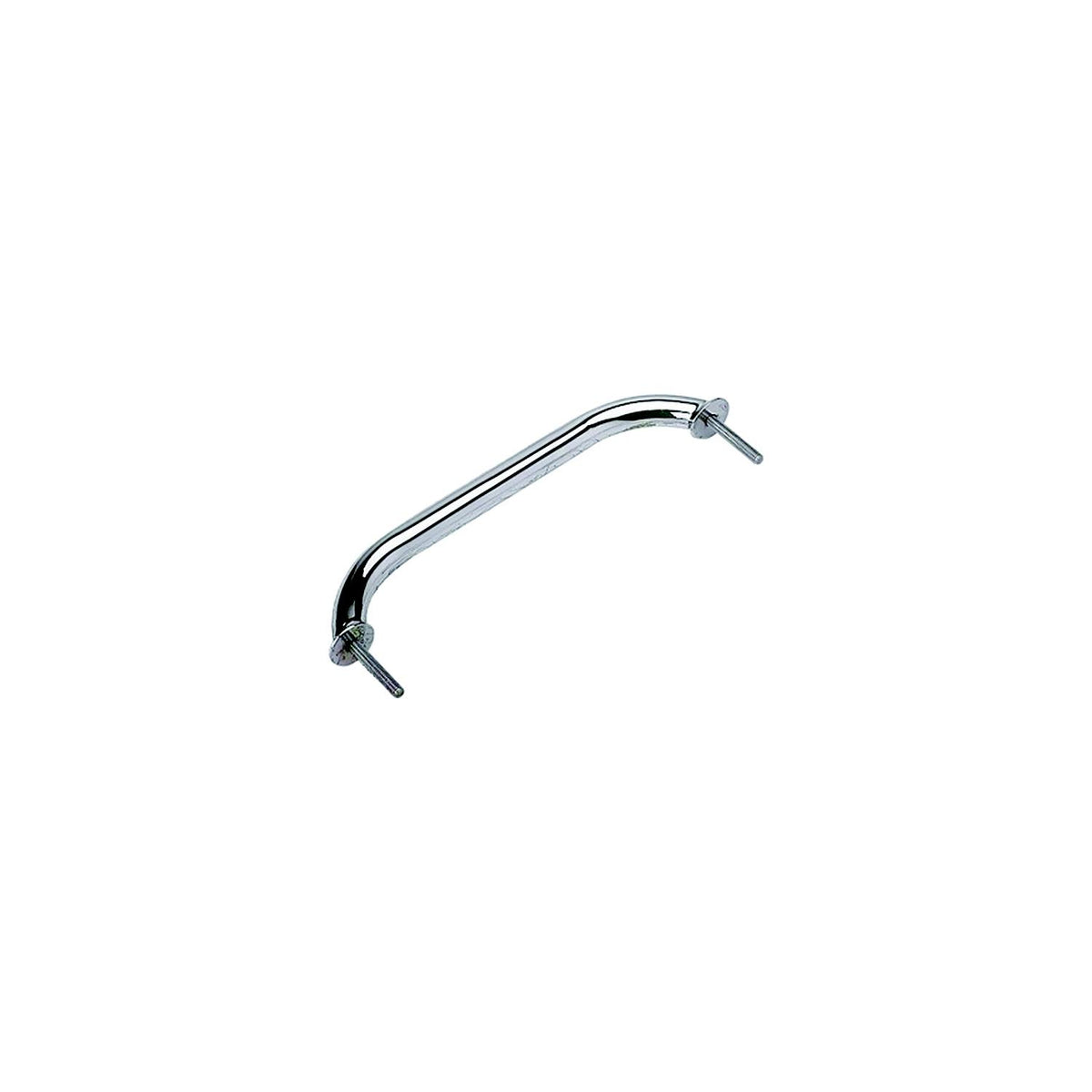 SeaDog 2542181 Stud Mount Flanged Grab Rail, Stainless, 19-3/8″
