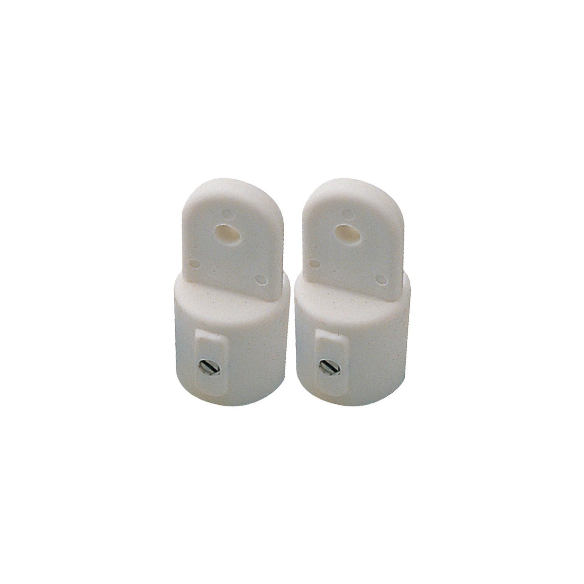 Sea-Dog 2731001 External Eye End, 7/8″ Black, Pair