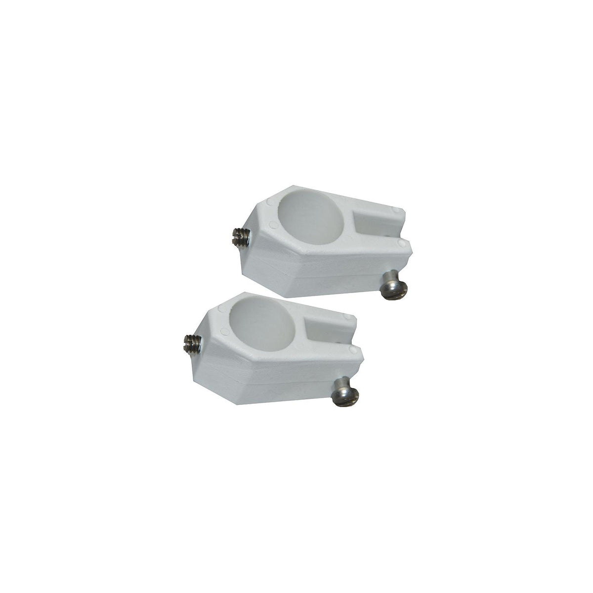 Sea-Dog 2731611 Jaw Slide, 7/8″ White, Pair