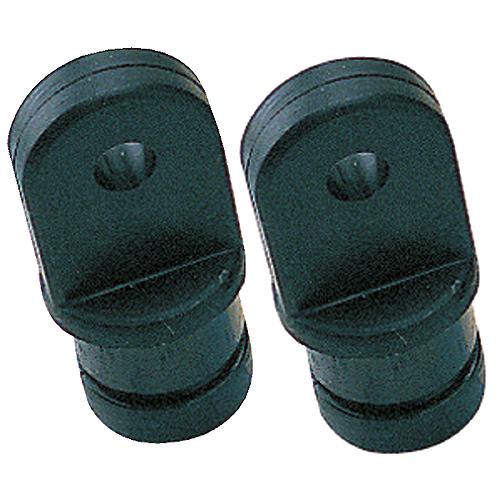 Internal Eye End, 3/4″ Black, Pair