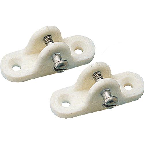 Lg Deck Hinge White 2/Cd