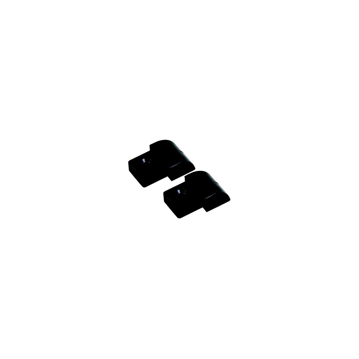 Track End Cap Insert .85 Black